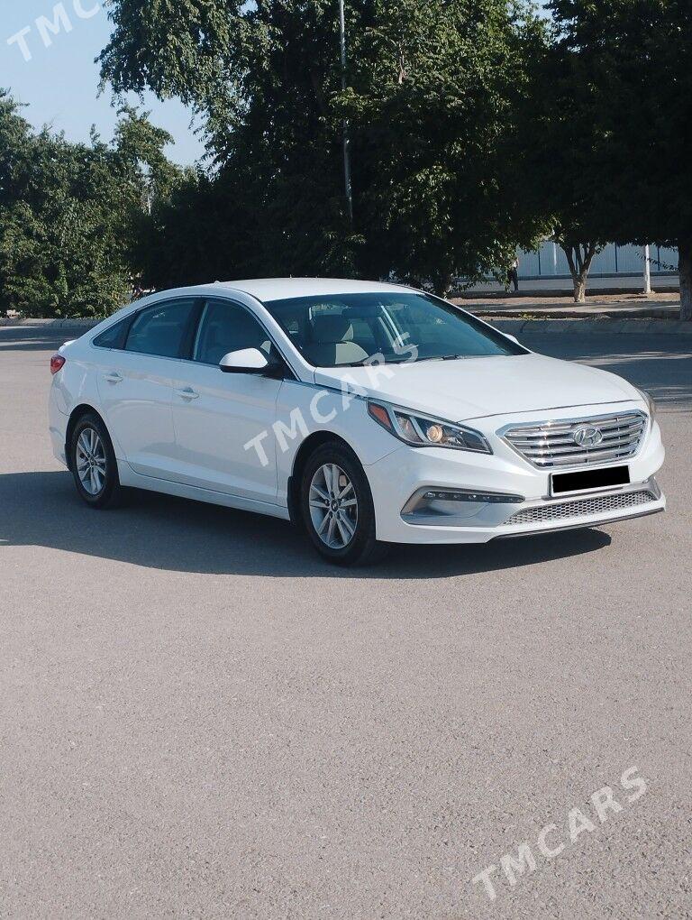 Hyundai Sonata 2016 - 159 000 TMT - Ашхабад - img 2