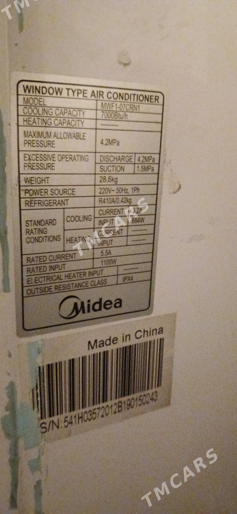 midea akonny 7lik 20kw - Aşgabat - img 2