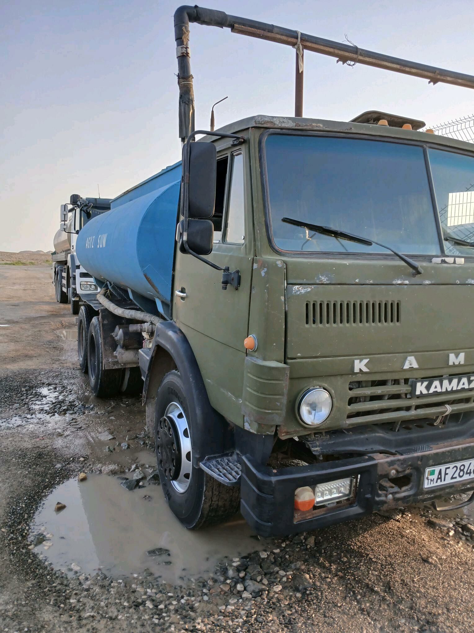 Kamaz 5410 1983 - 190 000 TMT - Туркменбаши - img 4