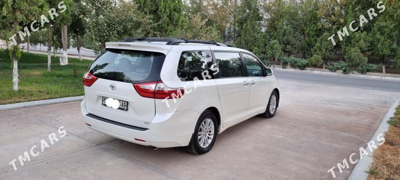 Toyota Sienna 2017 - 360 000 TMT - Ашхабад - img 3