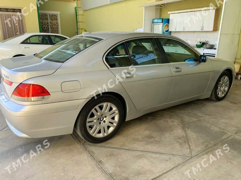 BMW 745 2002 - 108 000 TMT - Gurtly - img 2