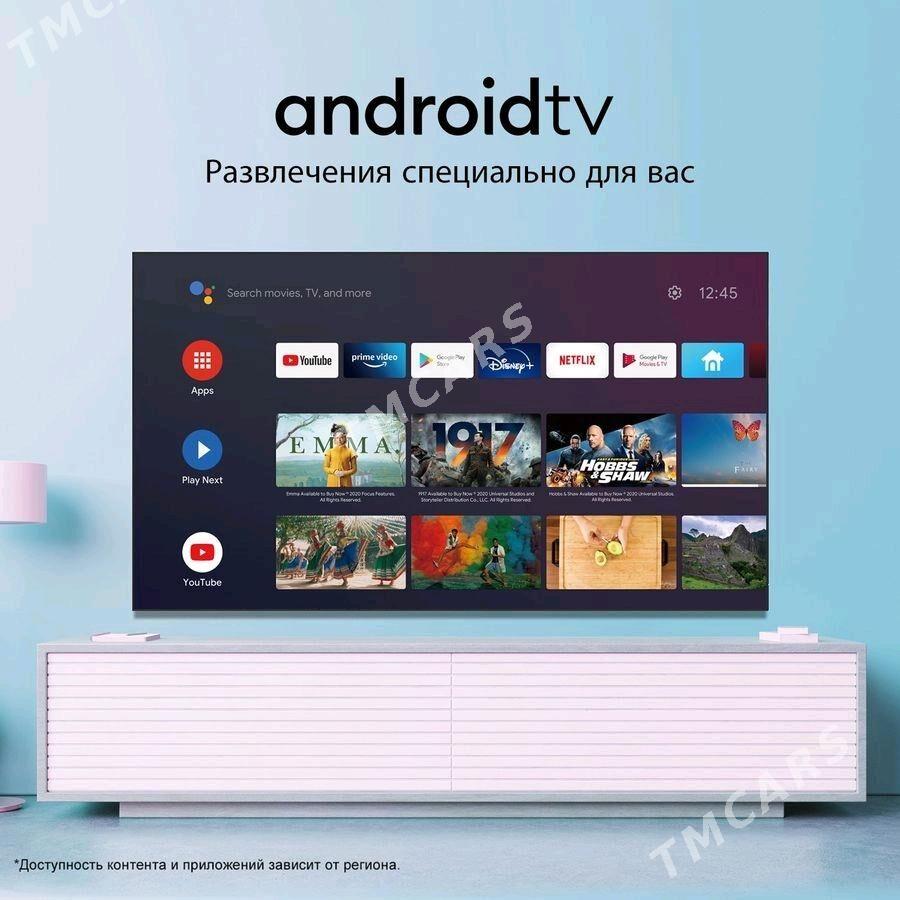 Hisense Tv 43 Androi - Ашхабад - img 4