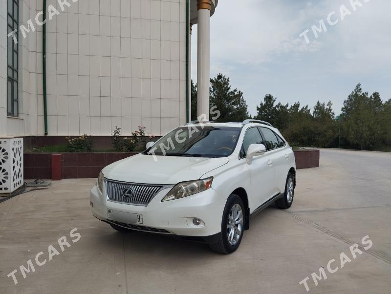 Lexus RX 350 2010 - 300 000 TMT - Гёкдепе - img 2