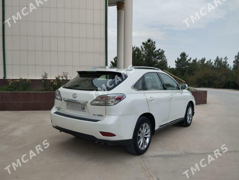 Lexus RX 350 2010 - 300 000 TMT - Гёкдепе - img 7