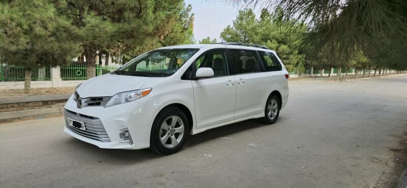 Toyota Sienna 2020 - 415 000 TMT - Ашхабад - img 4