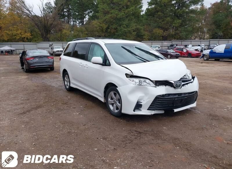 Toyota Sienna 2020 - 415 000 TMT - Aşgabat - img 3