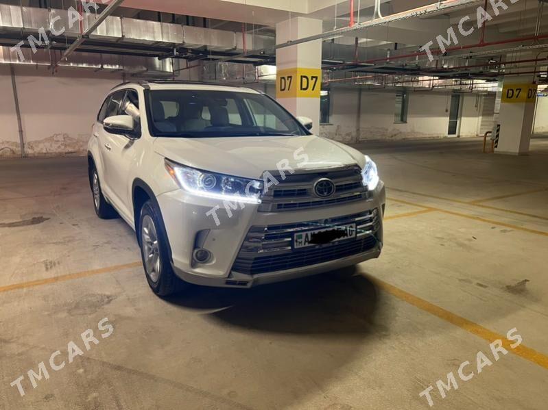 Toyota Highlander 2017 - 533 000 TMT - Aşgabat - img 4