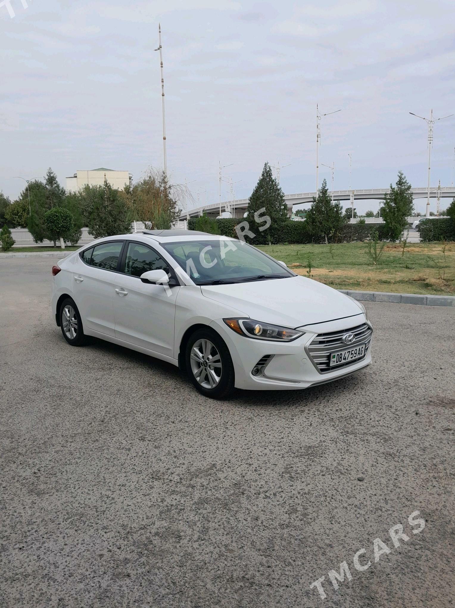 Hyundai Elantra 2018 - 187 000 TMT - Ашхабад - img 2