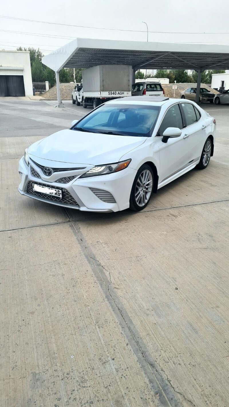 Toyota Camry 2019 - 350 000 TMT - Aşgabat - img 3