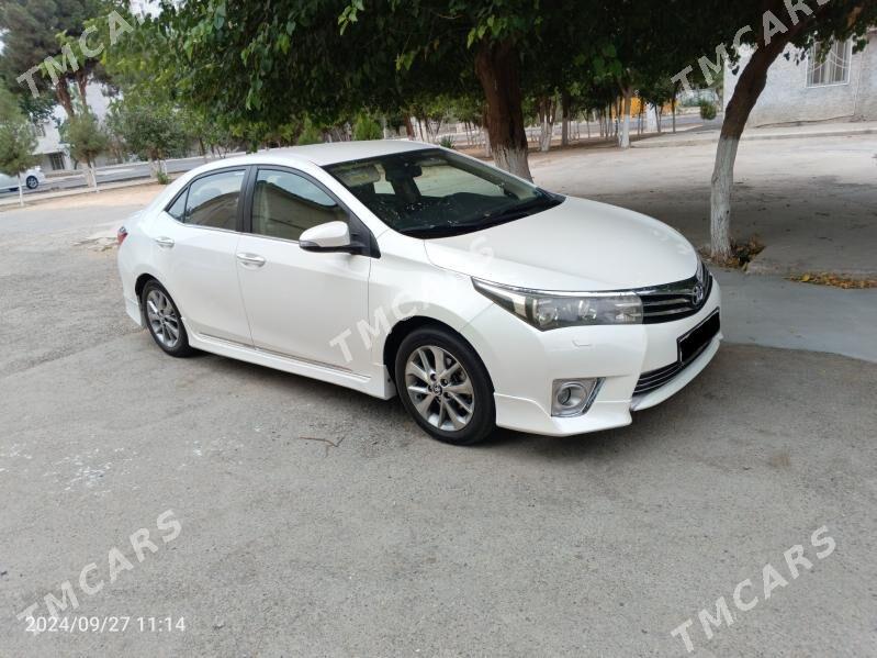 Toyota Corolla 2014 - 210 000 TMT - Ашхабад - img 2