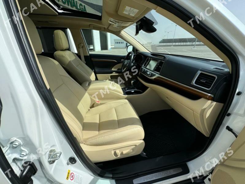 Toyota Highlander 2019 - 515 000 TMT - Aşgabat - img 8