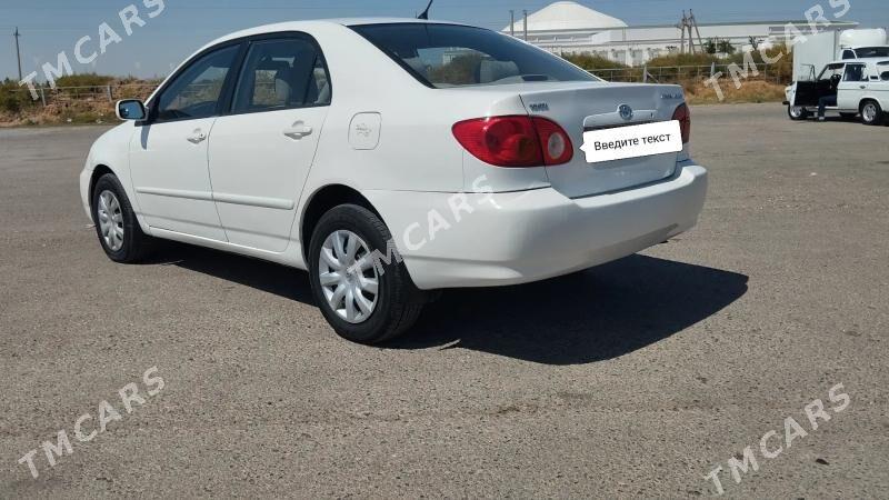 Toyota Corolla 2003 - 90 000 TMT - Мары - img 4