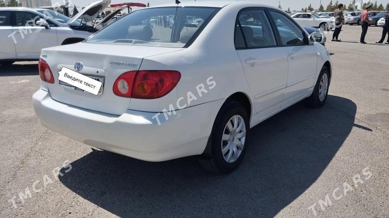 Toyota Corolla 2003 - 90 000 TMT - Мары - img 3