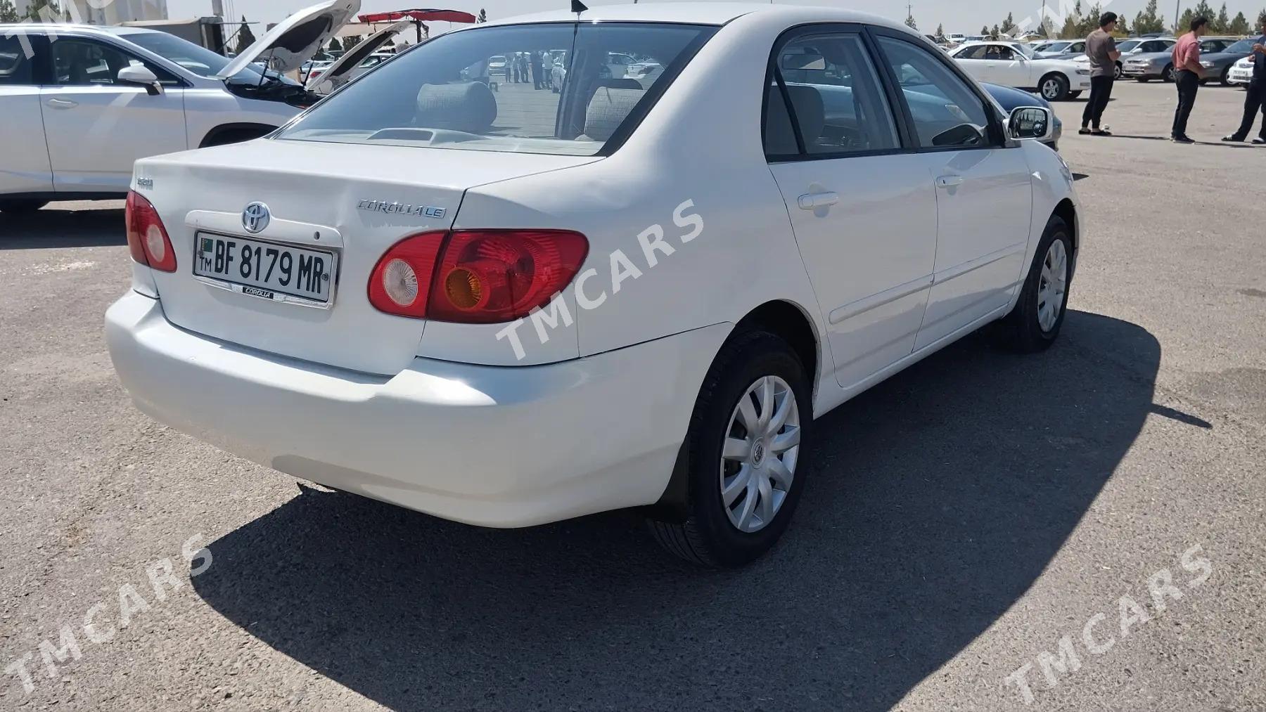 Toyota Corolla 2003 - 90 000 TMT - Мары - img 7