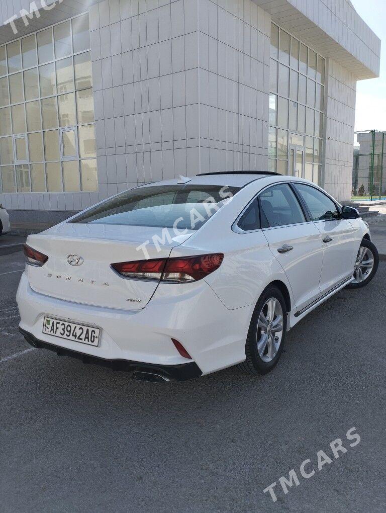 Hyundai Sonata 2018 - 190 000 TMT - Ашхабад - img 6