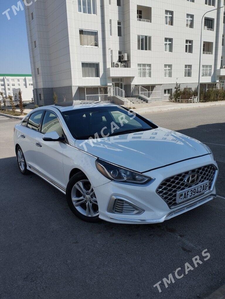 Hyundai Sonata 2018 - 190 000 TMT - Ашхабад - img 8