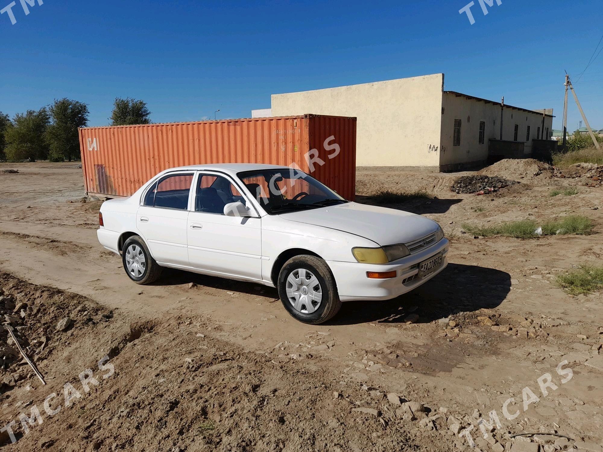 Toyota Corolla 1995 - 42 000 TMT - Türkmenbaşy etr. - img 2