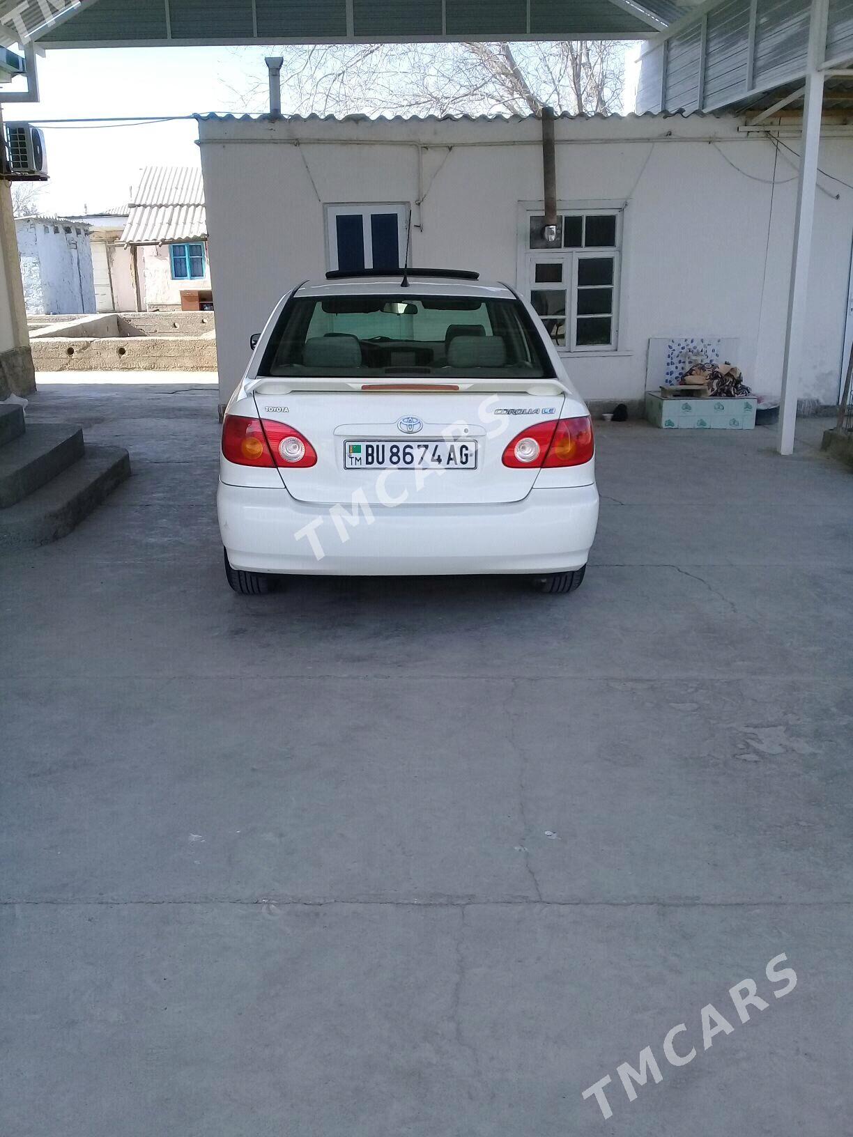 Toyota Corolla 2003 - 113 000 TMT - Ашхабад - img 2