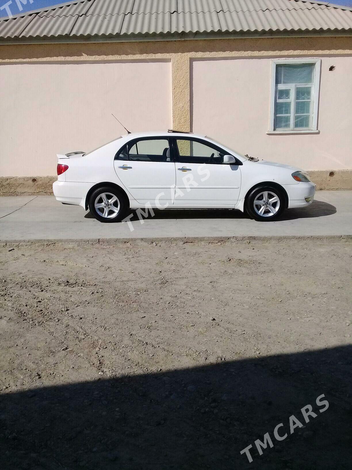 Toyota Corolla 2003 - 113 000 TMT - Ашхабад - img 5