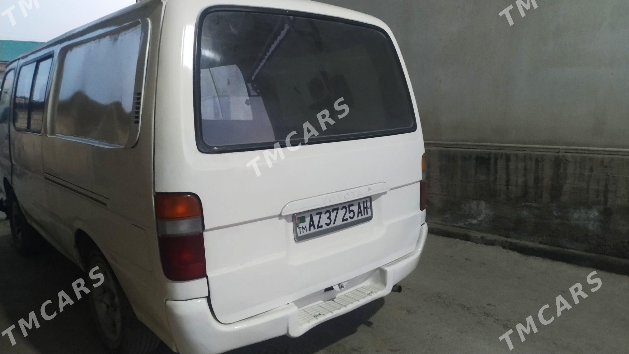 Toyota Hiace 1994 - 45 000 TMT - Теджен - img 2