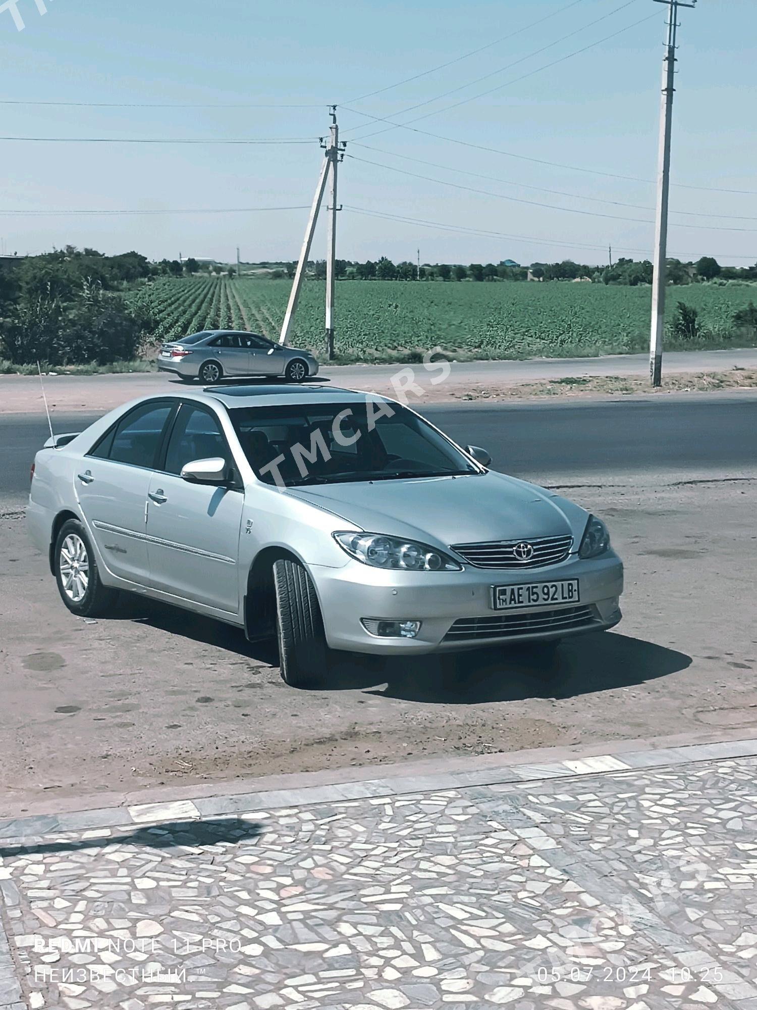 Toyota Camry 2005 - 180 000 TMT - Дянев - img 5