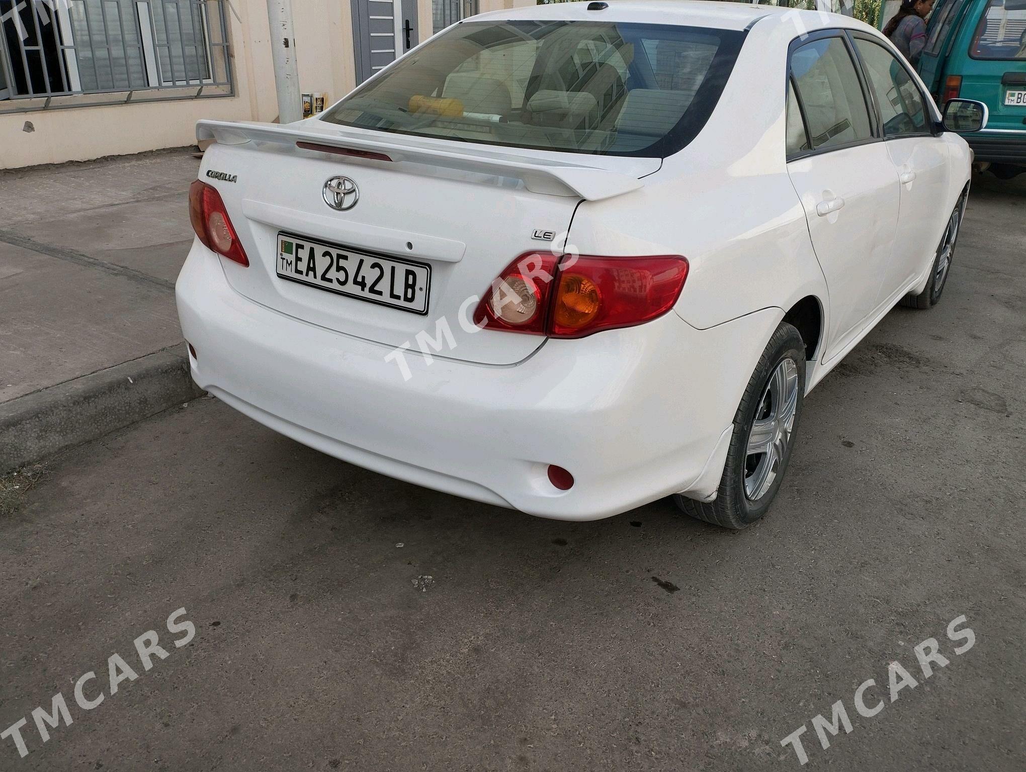 Toyota Corolla 2009 - 110 000 TMT - Türkmenabat - img 3