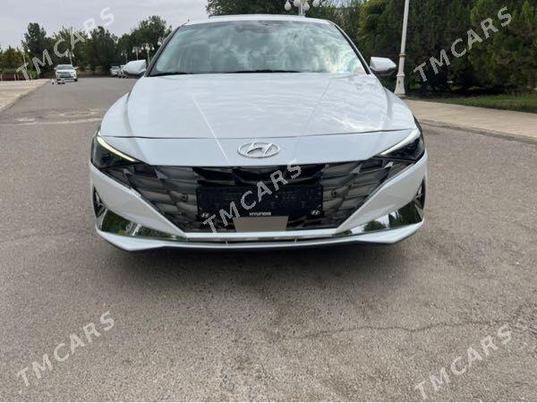 Hyundai Elantra 2021 - 310 000 TMT - Aşgabat - img 3