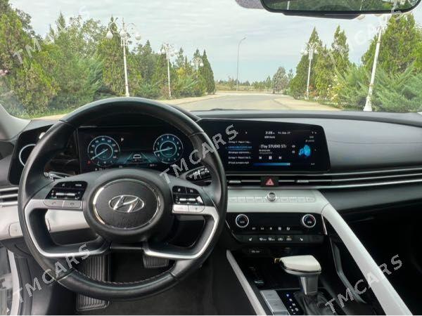 Hyundai Elantra 2021 - 310 000 TMT - Ашхабад - img 6