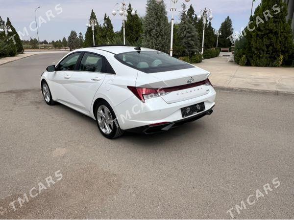 Hyundai Elantra 2021 - 310 000 TMT - Ашхабад - img 5