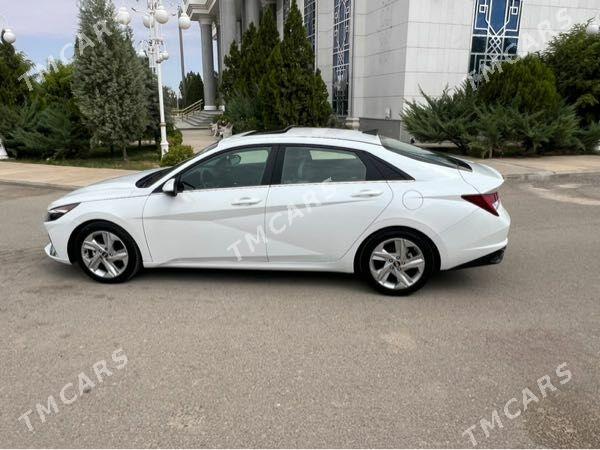 Hyundai Elantra 2021 - 310 000 TMT - Ашхабад - img 9