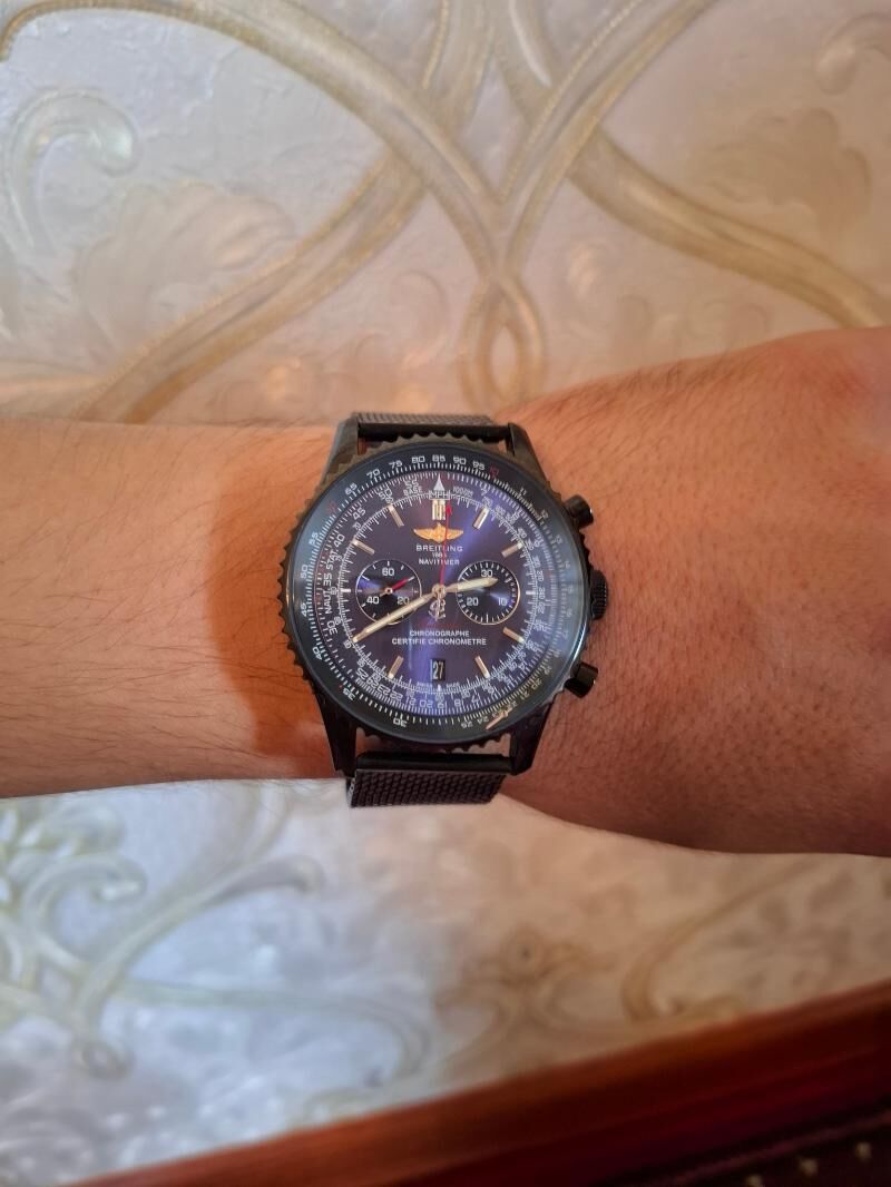 breitling sagat/часы - 30 мкр - img 3