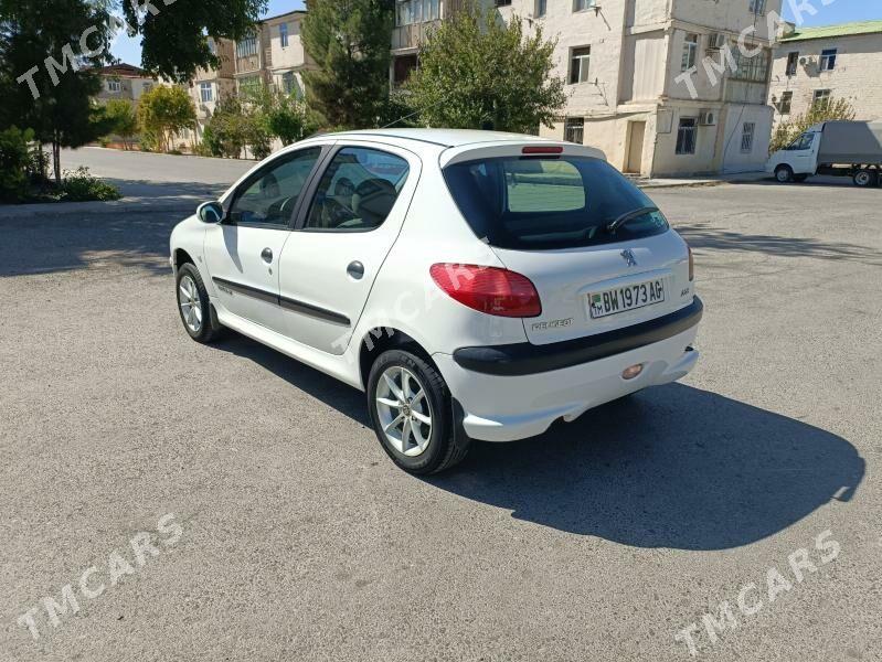 Peugeot 206 2010 - 86 000 TMT - Ашхабад - img 3