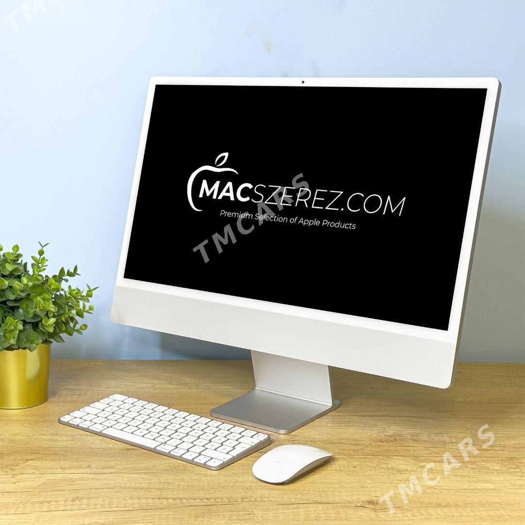 APPLE iMac/M3/RAM 8GB/SSD 512G - Ашхабад - img 3