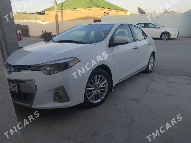 Toyota Corolla 2014 - 160 000 TMT - Ашхабад - img 2