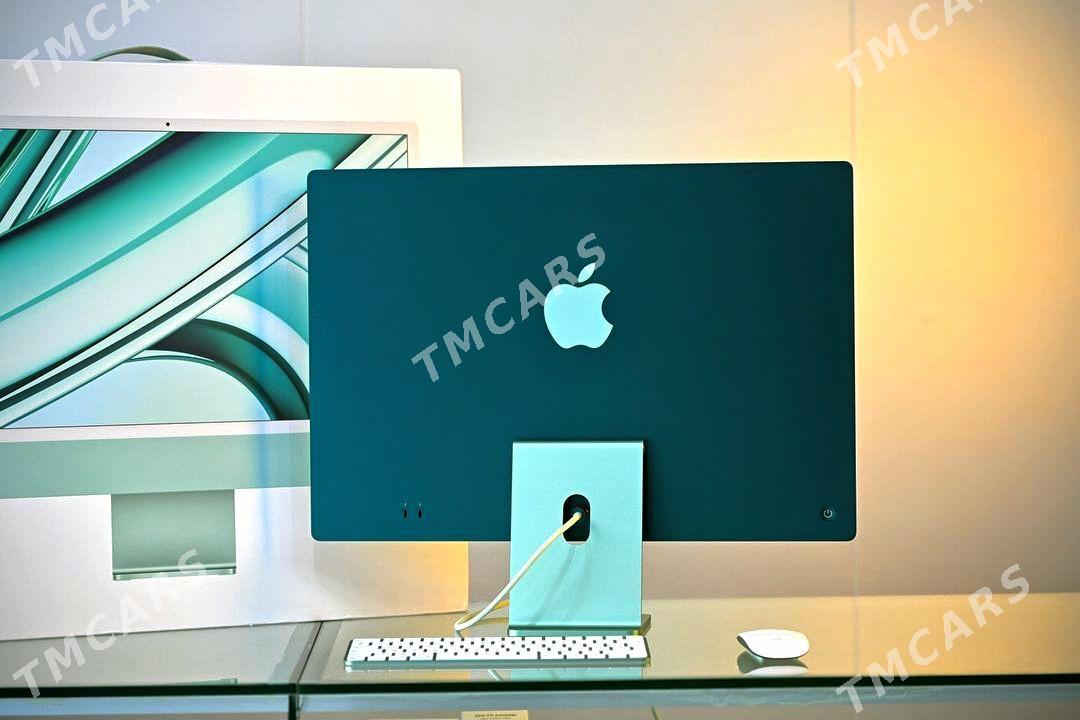 Apple iMac 24"/M3/SSD 256GB - Ашхабад - img 5