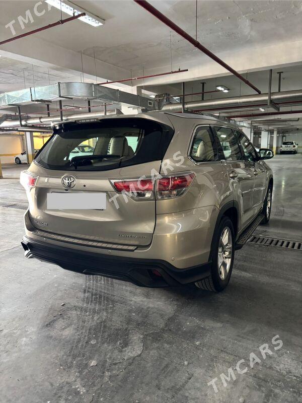 Toyota Highlander 2016 - 410 000 TMT - Ашхабад - img 2