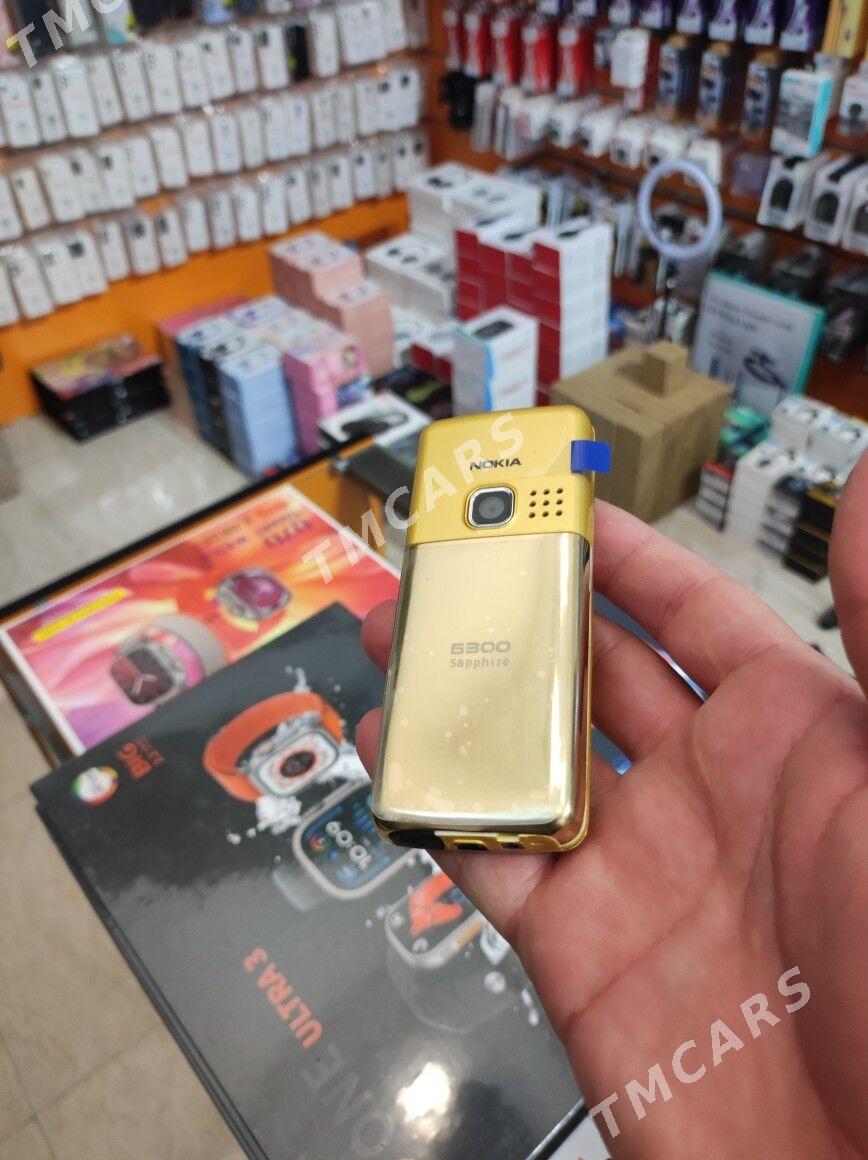 Nokia 6300 gold Paket - Дашогуз - img 5