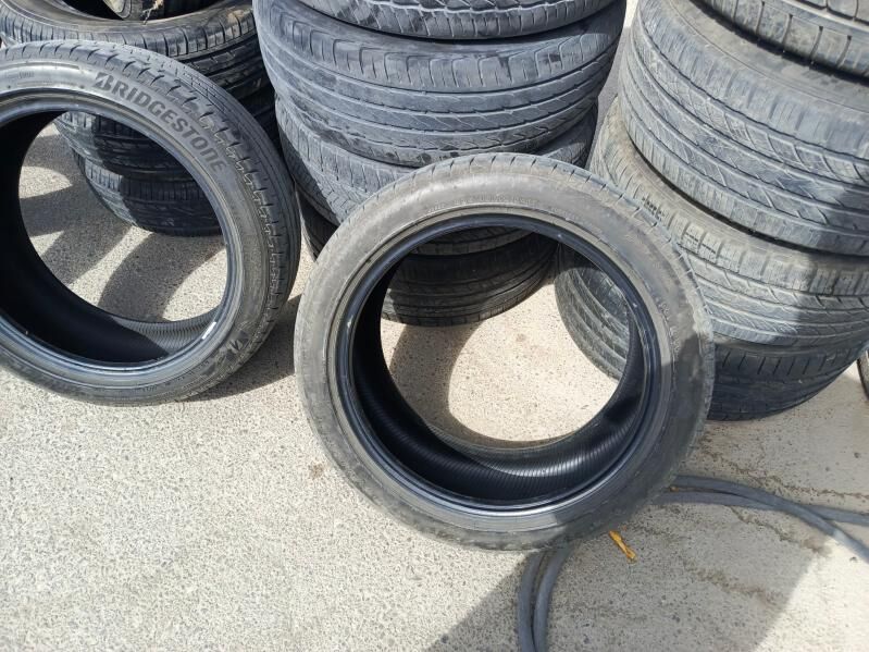 BRIDGESTONE 235 45 18 teker ♻️ 1 800 TMT - Aşgabat - img 3