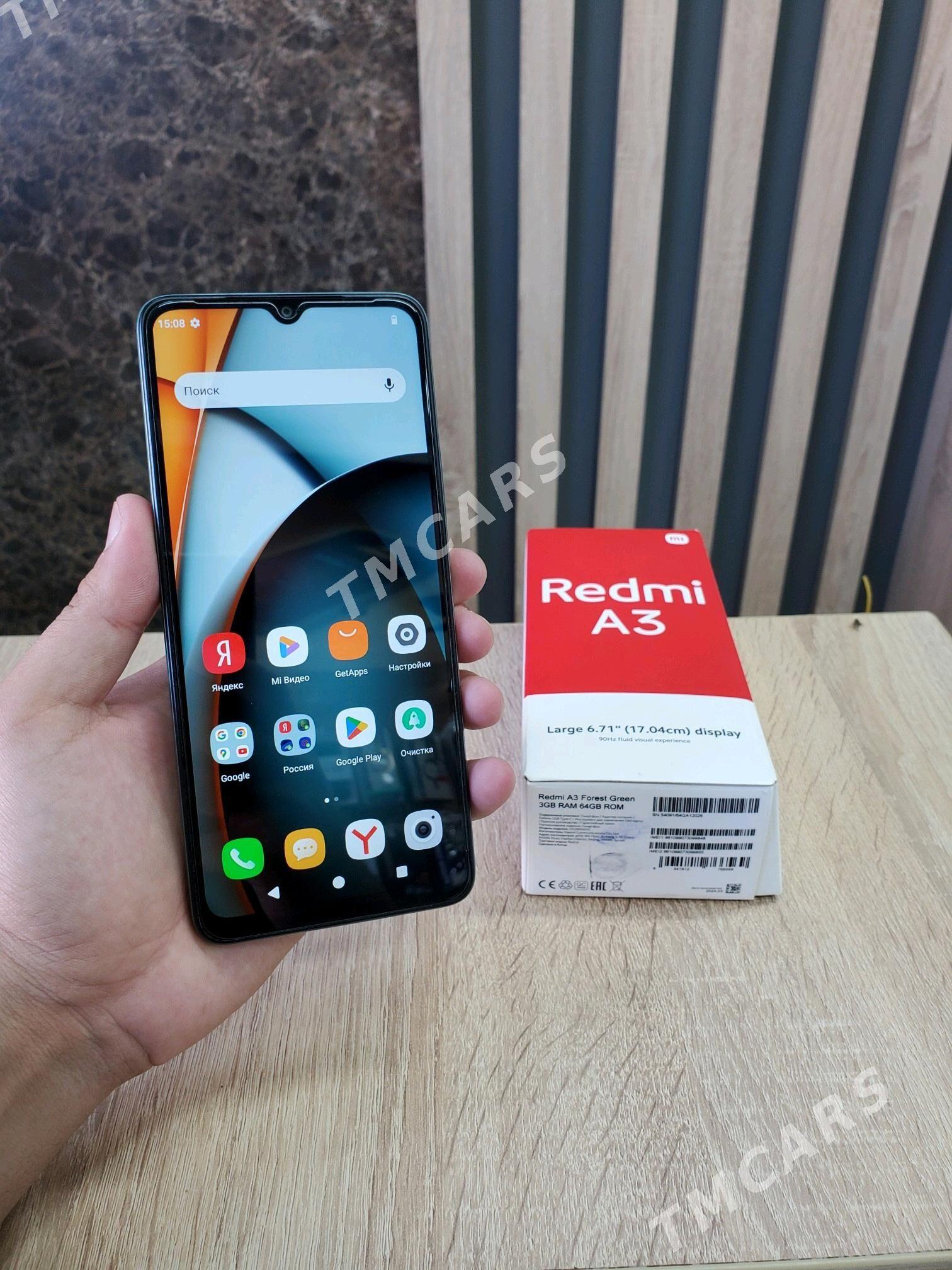 Redmi A3   3/64Gb - Мары - img 3