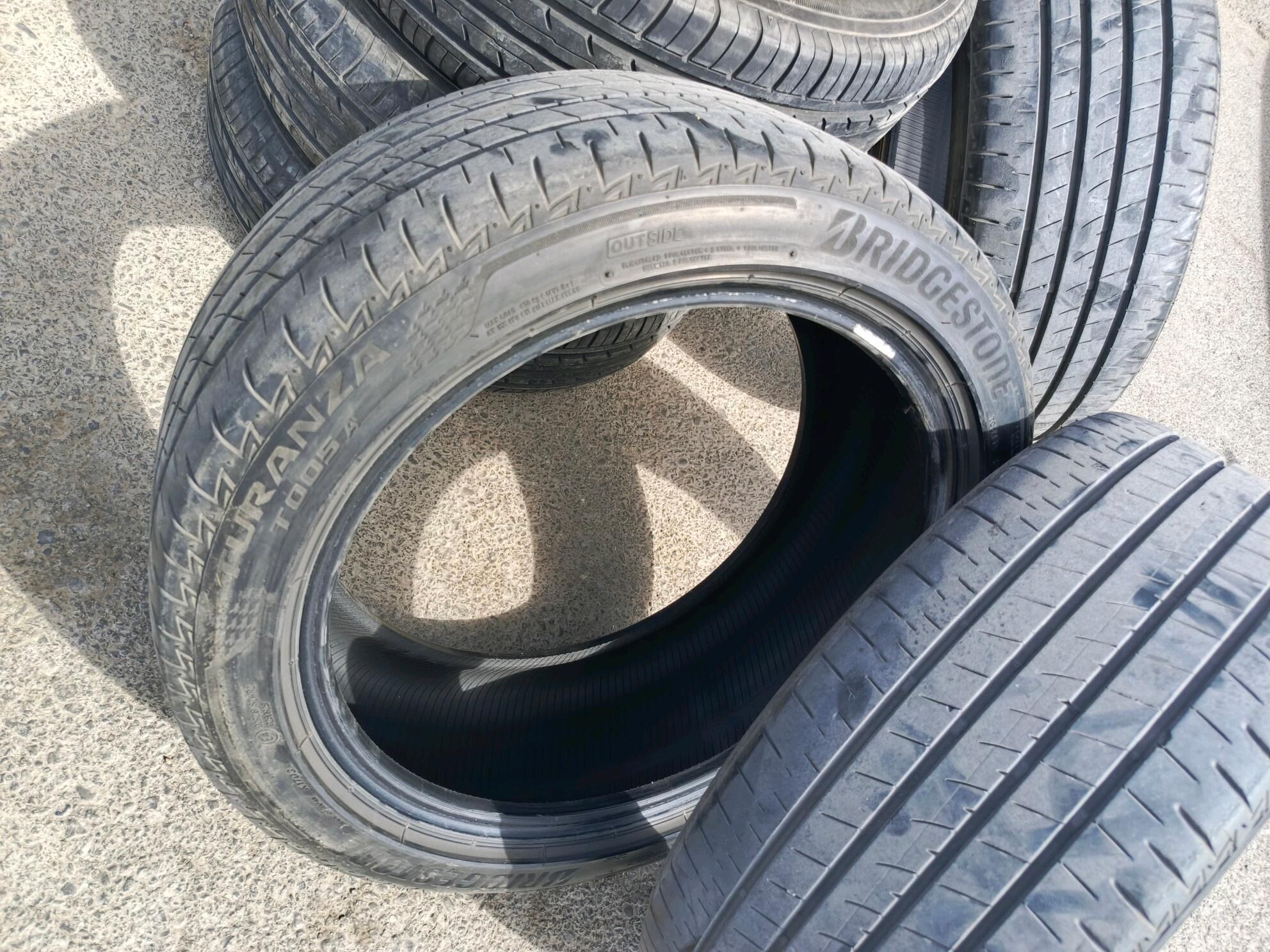 BRIDGESTONE 235 45 18 teker ♻️ 1 800 TMT - Ашхабад - img 4