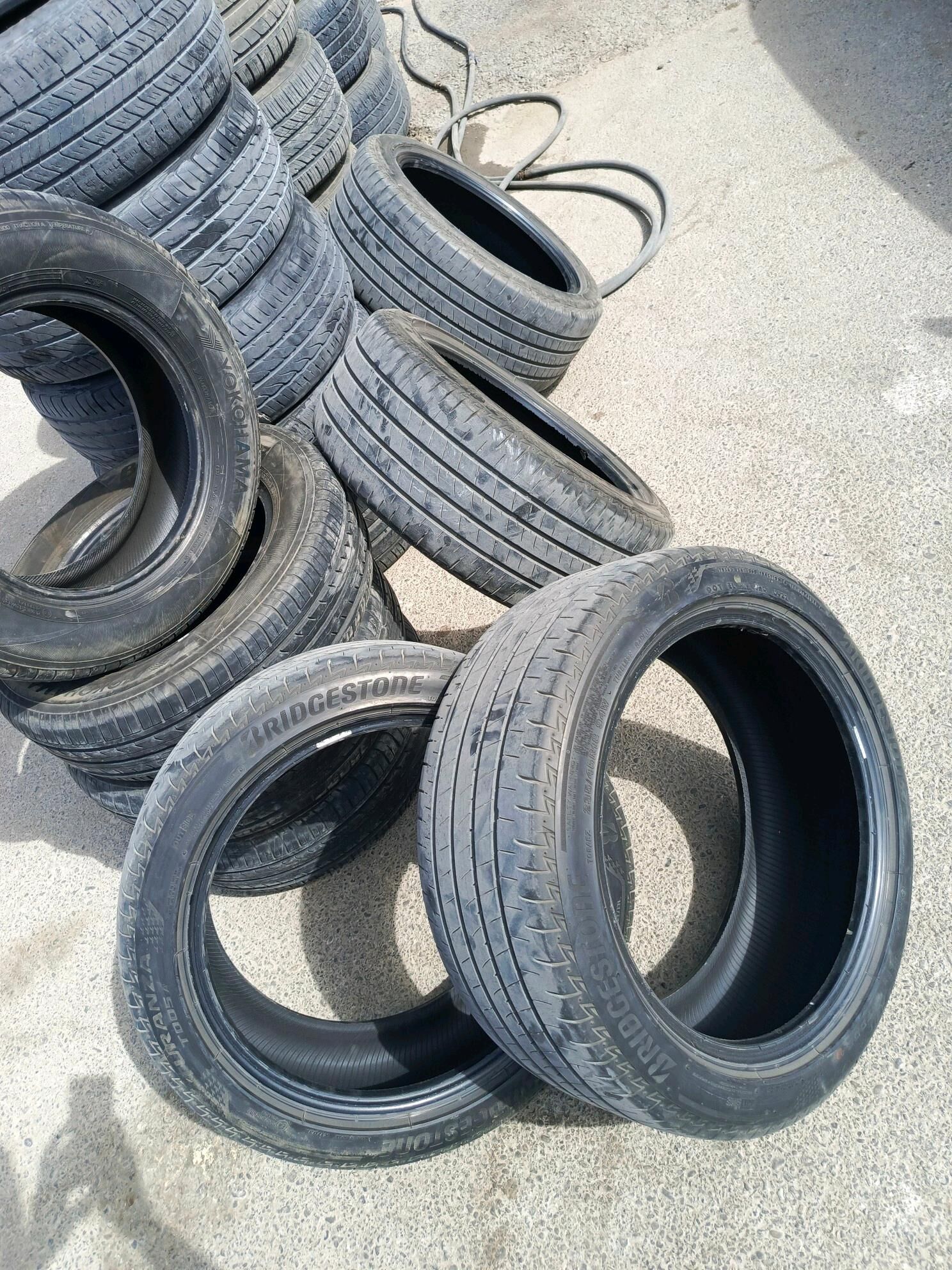 BRIDGESTONE 235 45 18 teker ♻️ 1 800 TMT - Aşgabat - img 5