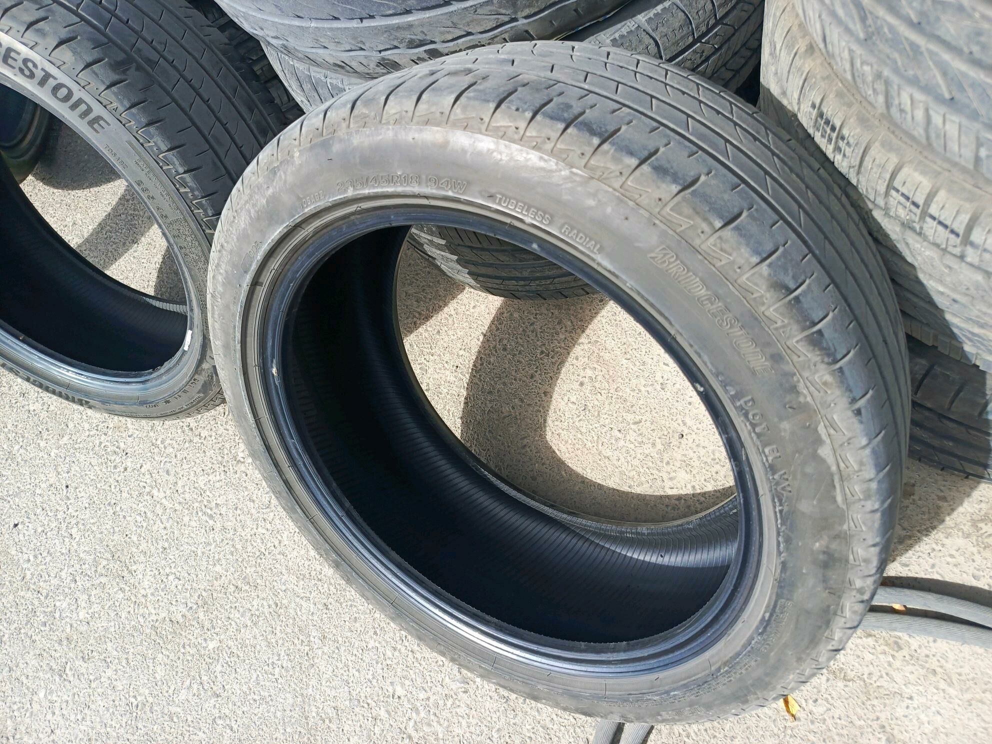 BRIDGESTONE 235 45 18 teker ♻️ 1 800 TMT - Aşgabat - img 6