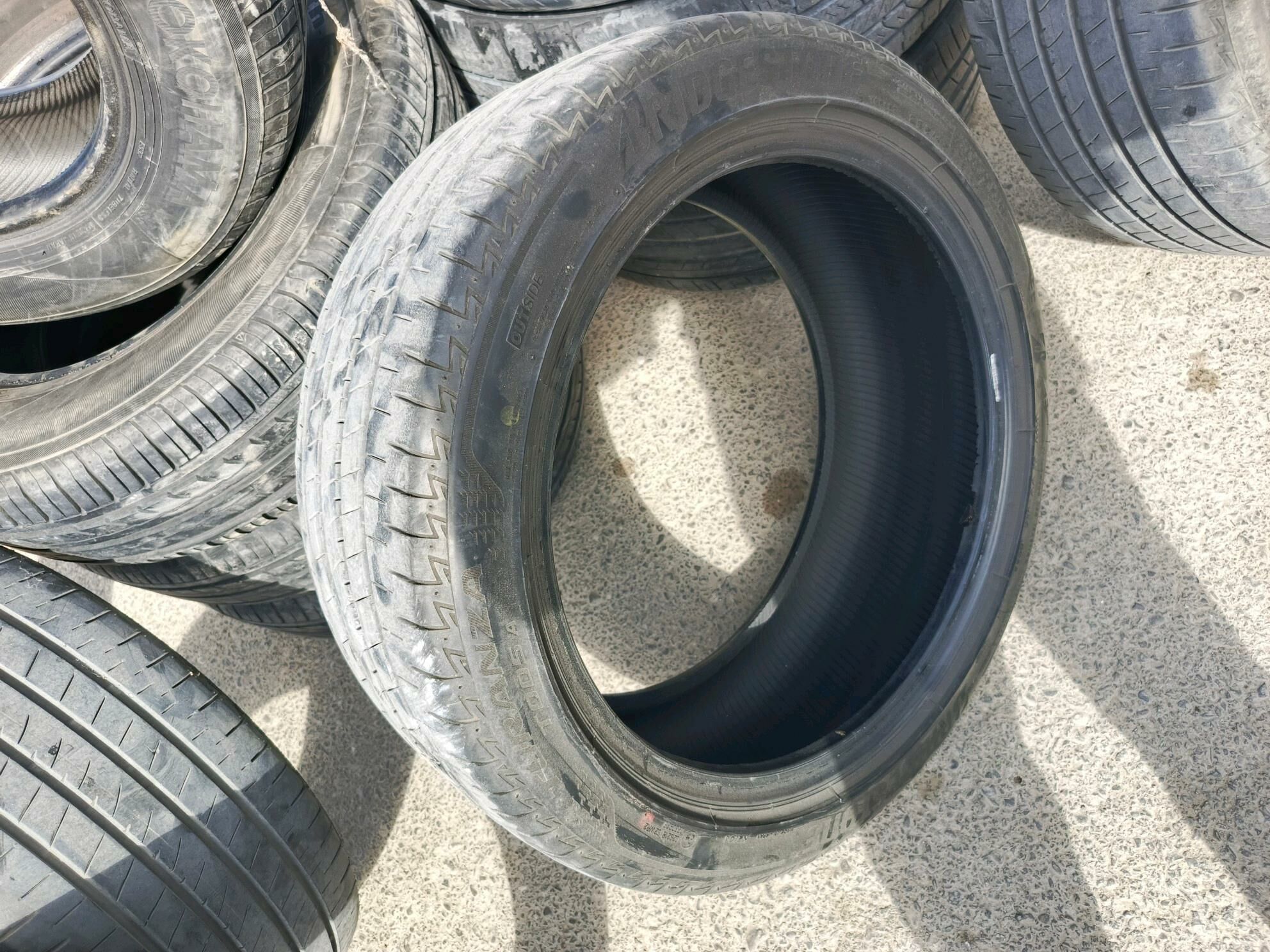 BRIDGESTONE 235 45 18 teker ♻️ 1 800 TMT - Aşgabat - img 7