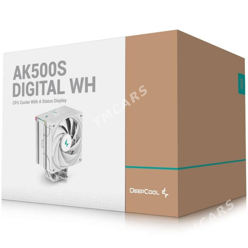  DeepCool AK500S DIGITAL WH башенный куллер - Мир 4 - img 2