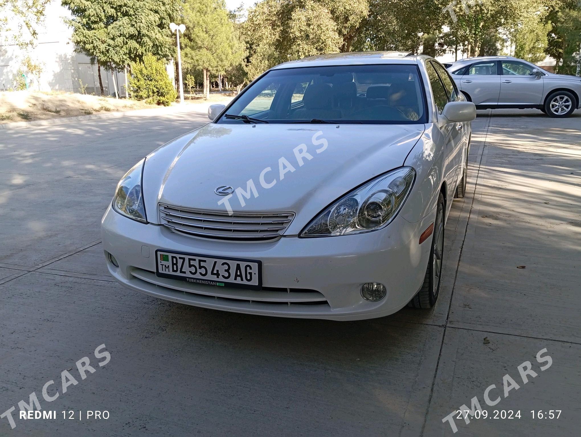 Lexus ES 300 2003 - 160 000 TMT - Ашхабад - img 2