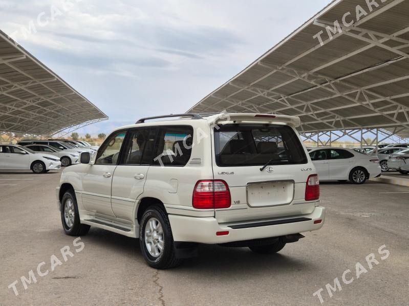 Lexus LX 470 2001 - 345 000 TMT - Aşgabat - img 4