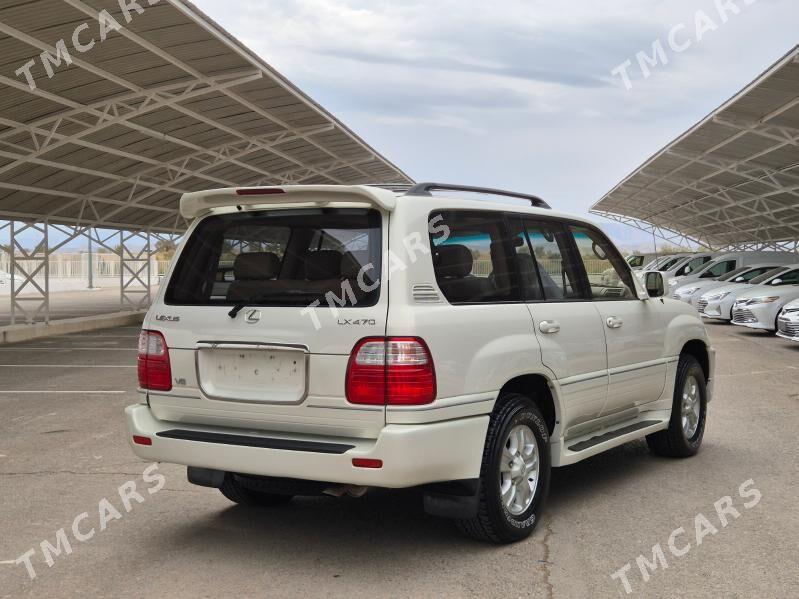 Lexus LX 470 2001 - 345 000 TMT - Aşgabat - img 6