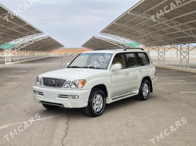 Lexus LX 470 2001 - 345 000 TMT - Aşgabat - img 2