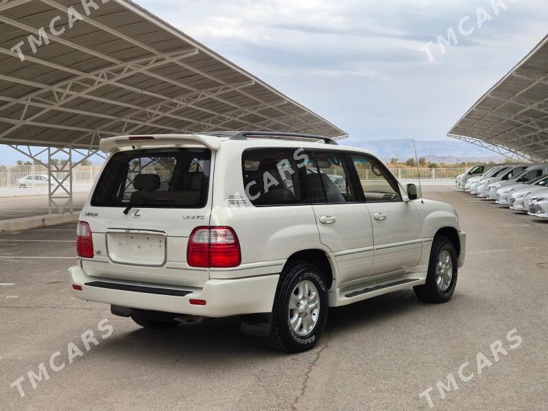 Lexus LX 470 2001 - 345 000 TMT - Aşgabat - img 7