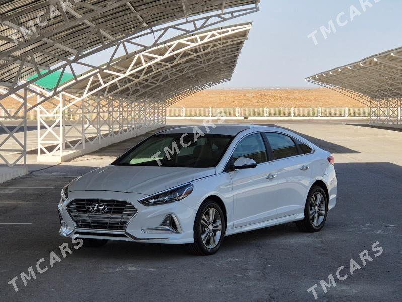 Hyundai Sonata 2019 - 255 000 TMT - Aşgabat - img 9